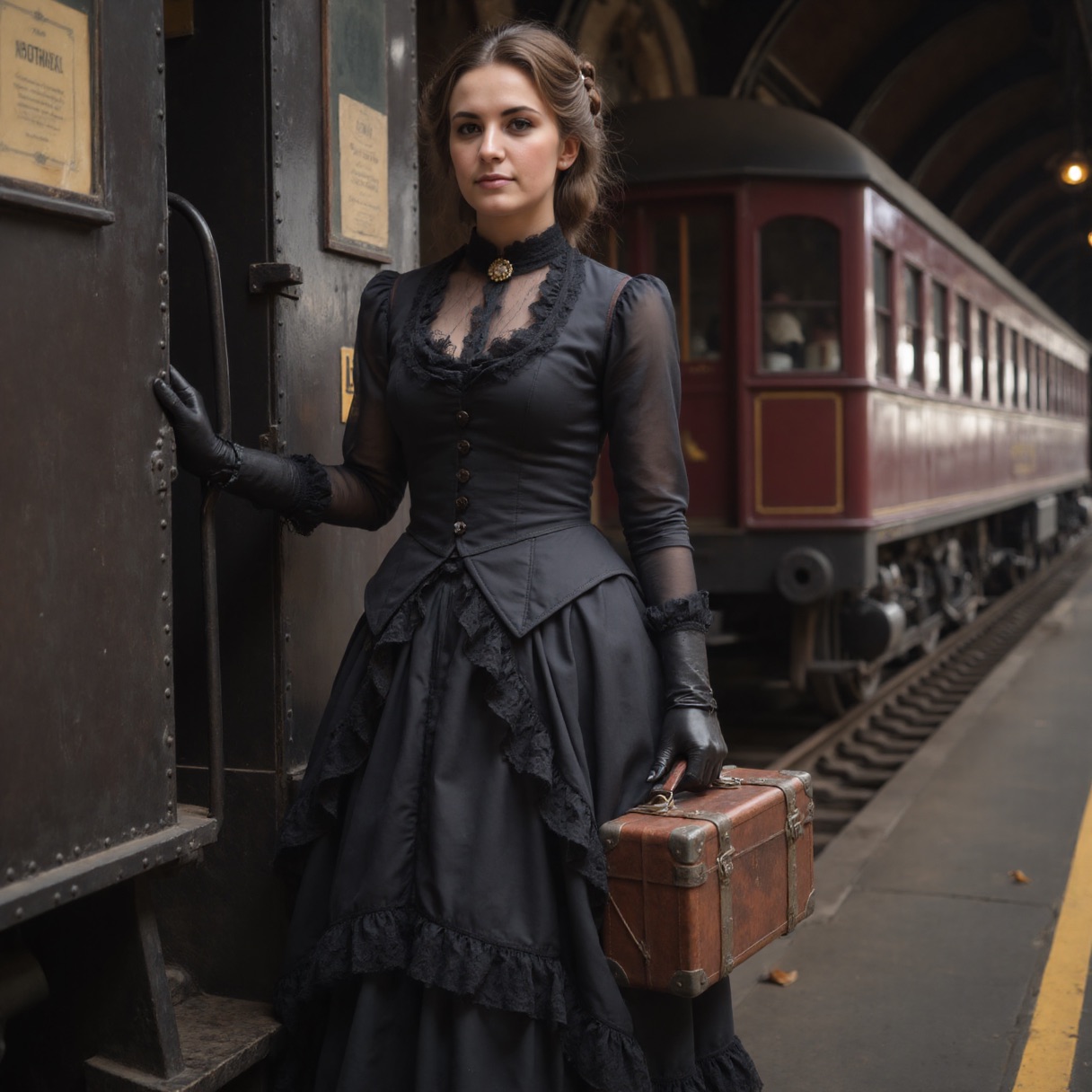 Victorian Girl
